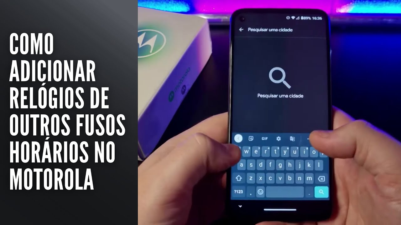 Como Adicionar Relógios de Outros Fusos Horários no Motorola Como Adicionar Relógios de Outros Fusos Horários no Motorola