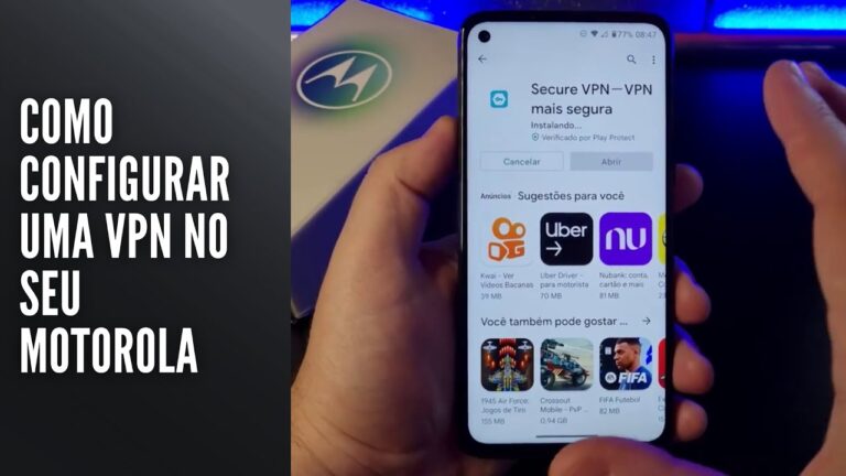 Como Configurar uma VPN no Seu Motorola