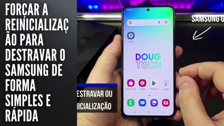 Forçar a reinicialização para destravar o Samsung de forma simples e rápida