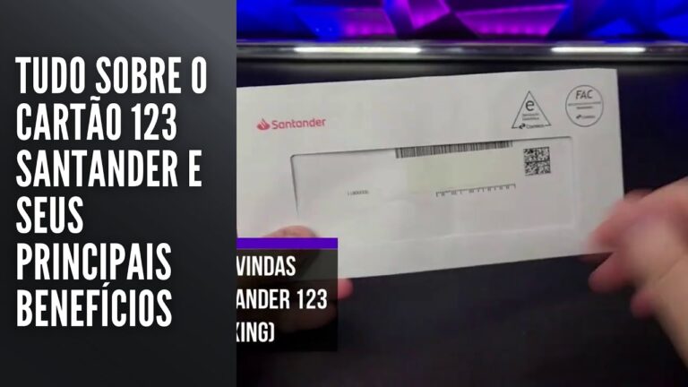 Tudo sobre o cartão 123 Santander