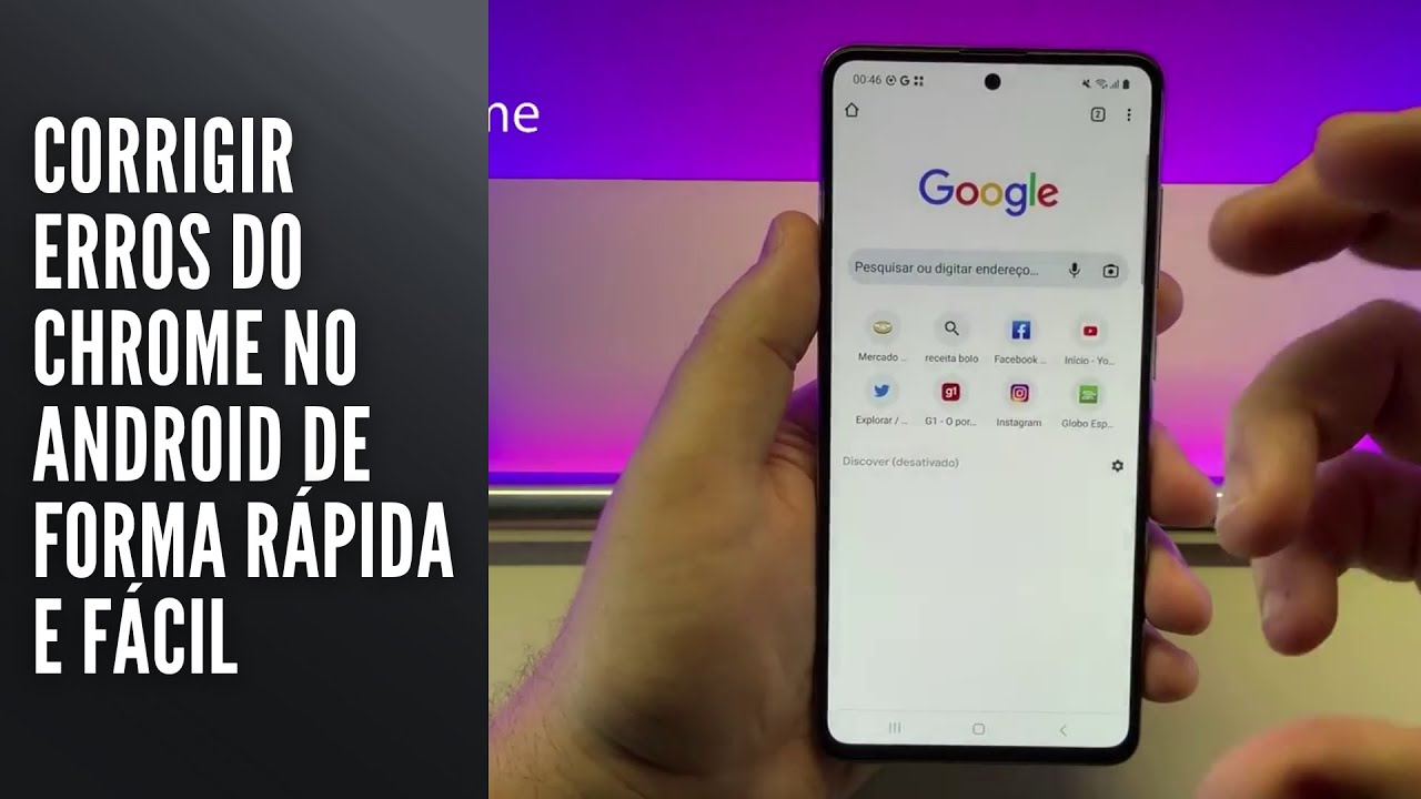 Corrigir erros do Chrome no Android de forma rápida e fácil Corrigir erros do Chrome no Android de forma rápida e fácil