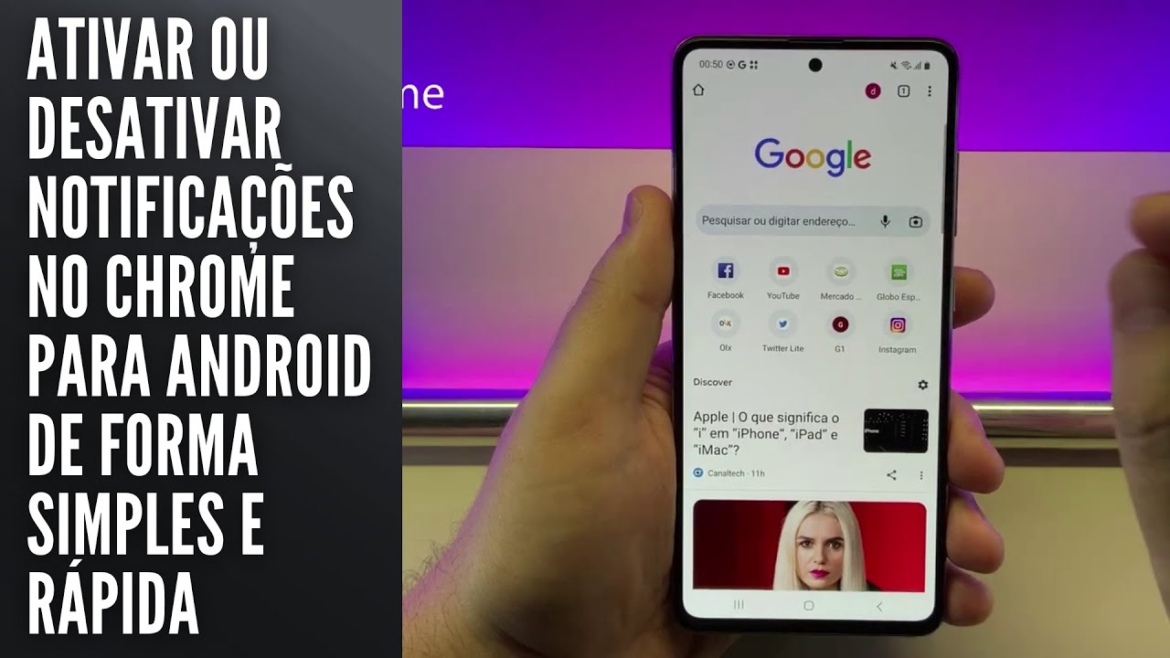 Ativar ou desativar notificações no Chrome para Android de forma simples e rápida Ativar ou desativar notificações no Chrome para Android de forma simples e rápida