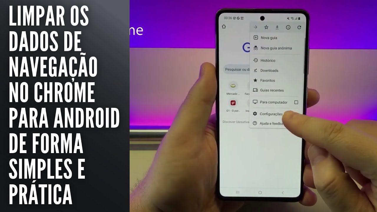 Limpar os dados de navegação no Chrome para Android de forma simples e prática Limpar os dados de navegação no Chrome para Android de forma simples e prática