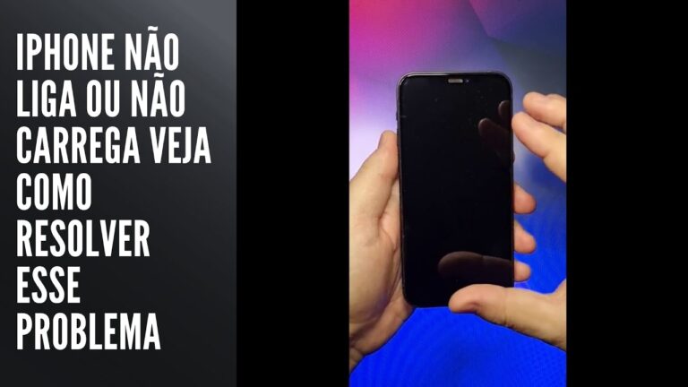 iPhone Não Liga ou Não Carrega Veja Como Resolver Esse Problema