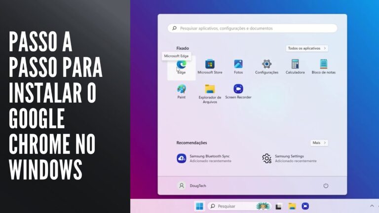Passo a Passo para Instalar o Google Chrome no Windows