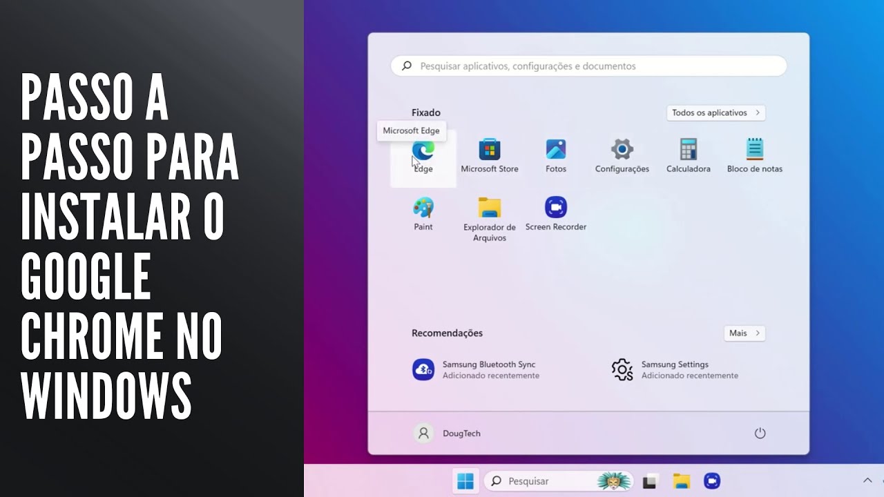 Passo a Passo para Instalar o Google Chrome no Windows Passo a Passo para Instalar o Google Chrome no Windows