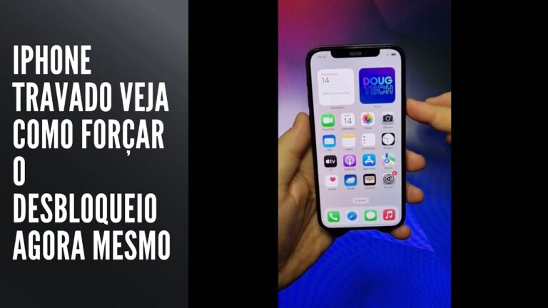 iPhone Travado Veja Como Forçar o Desbloqueio Agora Mesmo