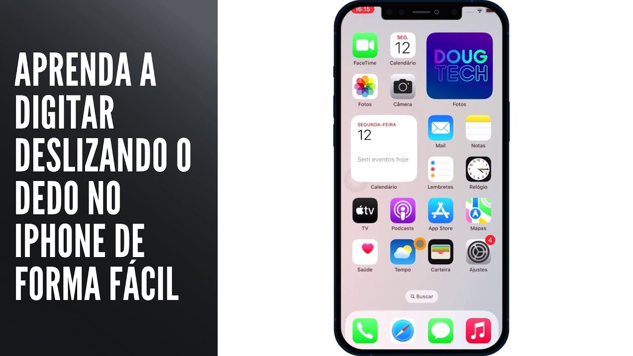 Aprenda a Digitar Deslizando o Dedo no iPhone de Forma Fácil Aprenda a Digitar Deslizando o Dedo no iPhone de Forma Fácil