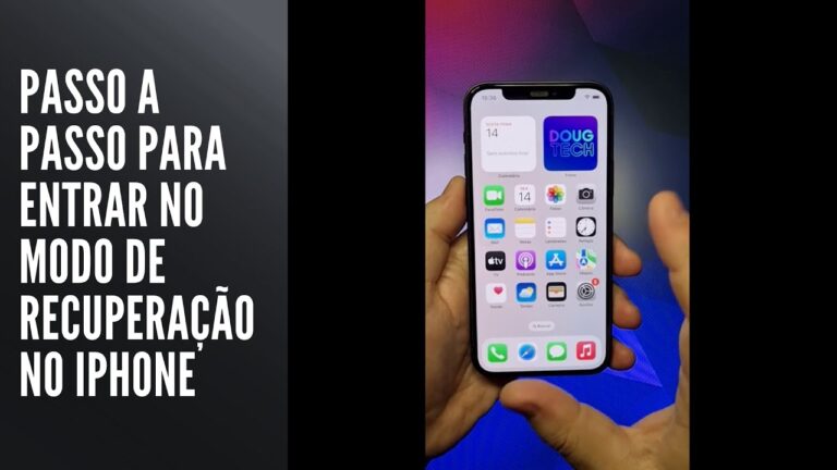 Passo a Passo para Entrar no Modo de Recuperação no iPhone