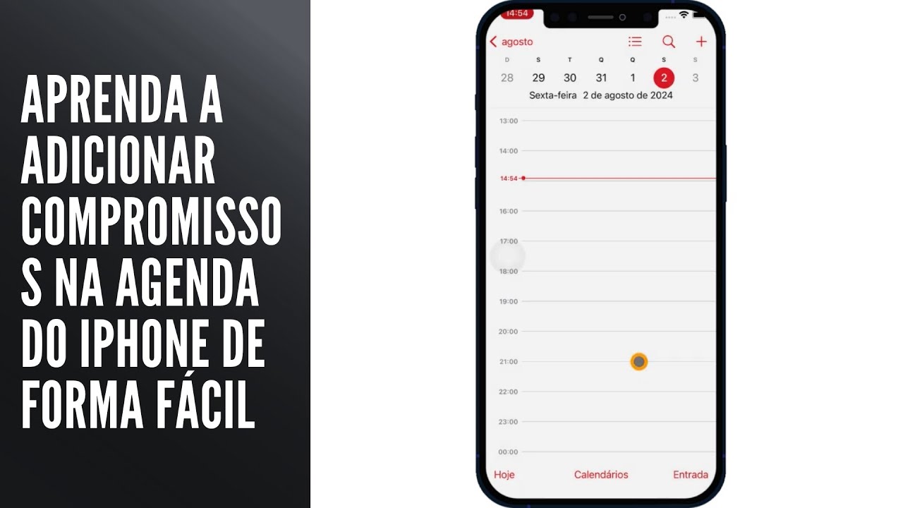 Aprenda a Adicionar Compromissos na Agenda do iPhone de Forma Fácil