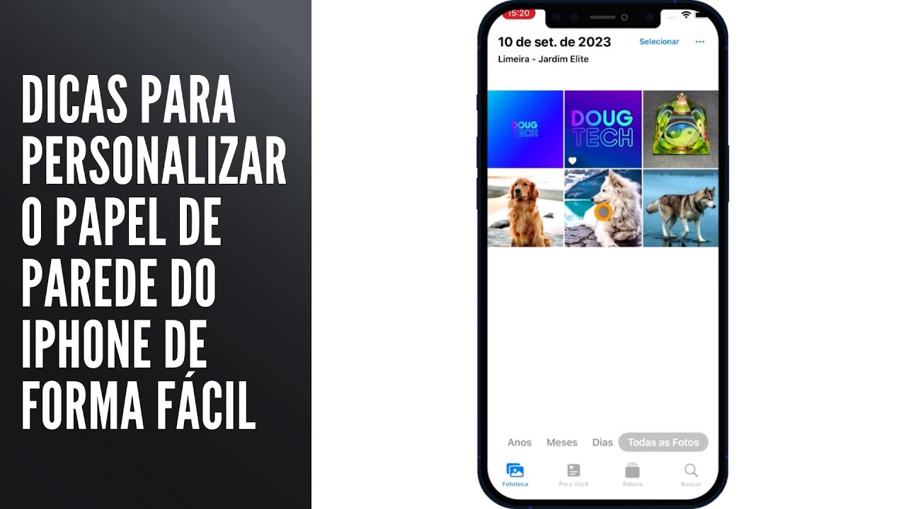 Dicas para Personalizar o Papel de Parede do iPhone de Forma Fácil Dicas para Personalizar o Papel de Parede do iPhone de Forma Fácil
