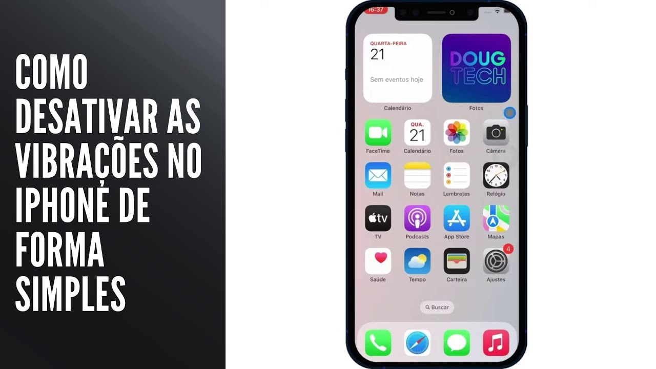 Como Desativar as Vibrações no iPhone de Forma Simples