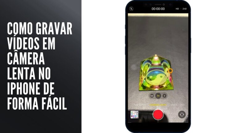 Como Gravar Vídeos em Câmera Lenta no iPhone de Forma Fácil Como Gravar Vídeos em Câmera Lenta no iPhone de Forma Fácil