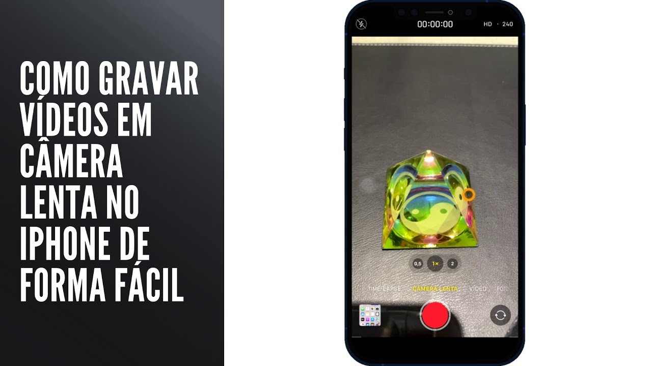 Como Gravar Vídeos em Câmera Lenta no iPhone de Forma Fácil