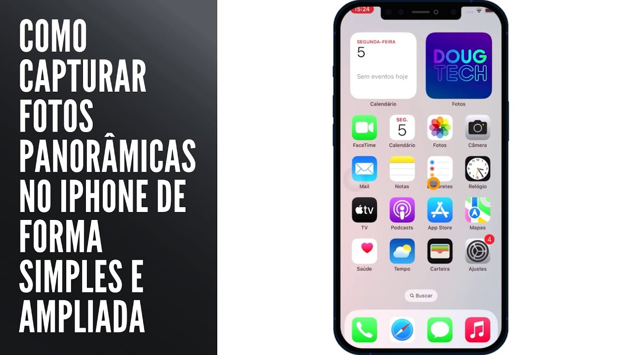 Como Capturar Fotos Panorâmicas no iPhone de Forma Simples e Ampliada