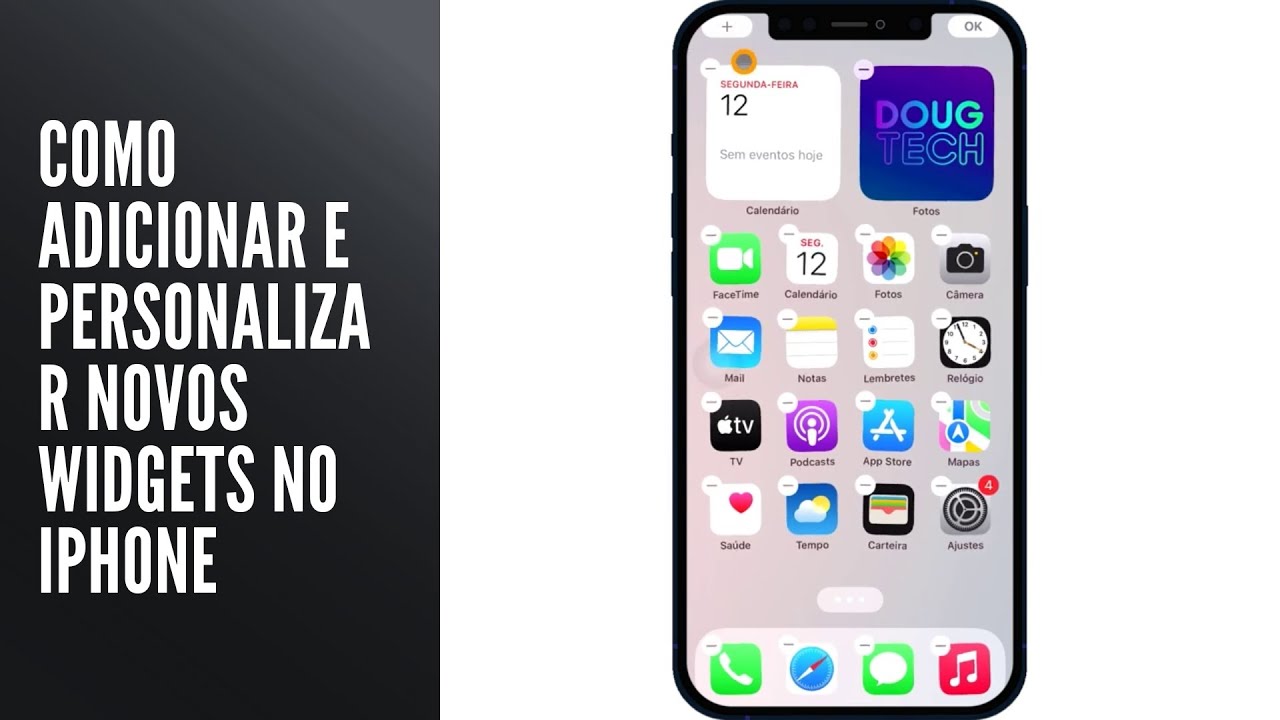 Como Adicionar e Personalizar Novos Widgets no iPhone