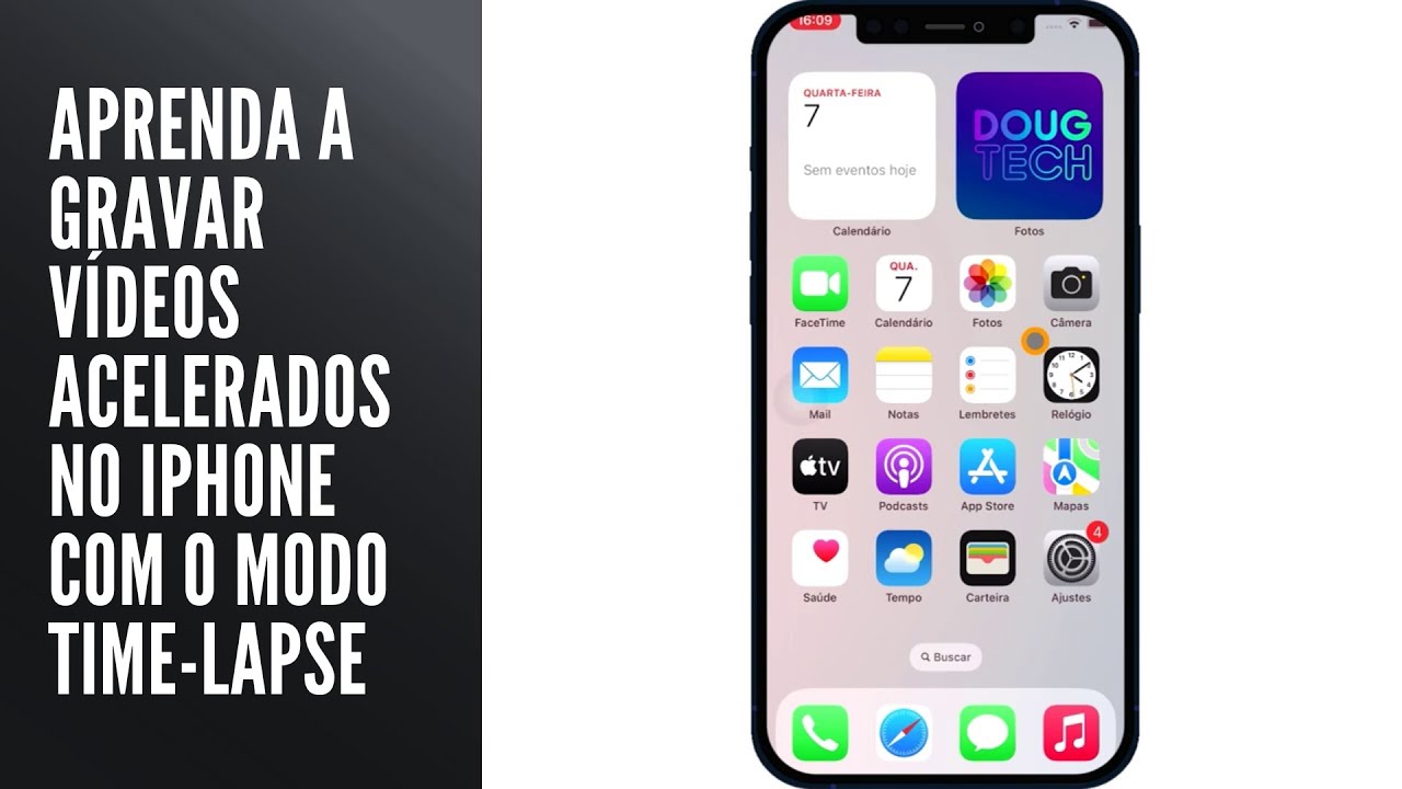 Aprenda a Gravar Vídeos Acelerados no iPhone com o Modo Time Lapse