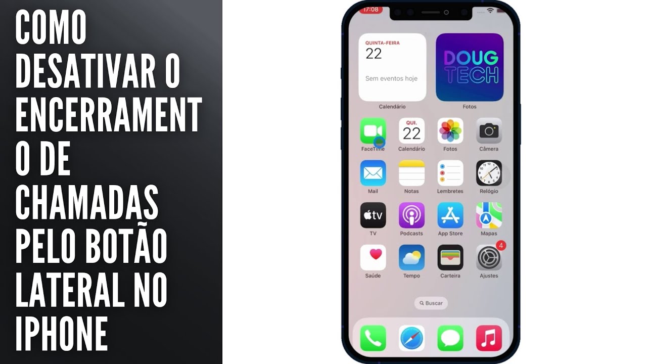 Como Desativar o Encerramento de Chamadas pelo Botão Lateral no iPhone Como Desativar o Encerramento de Chamadas pelo Botão Lateral no iPhone