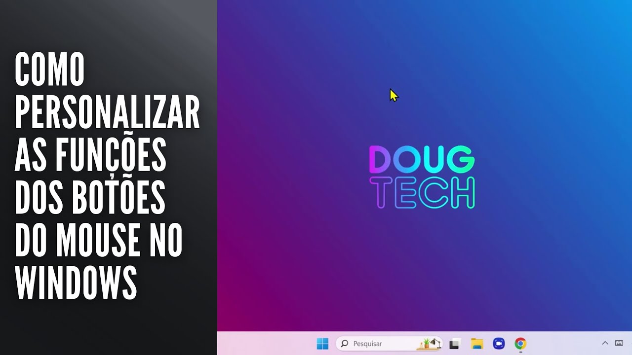 Como Personalizar as Funções dos Botões do Mouse no Windows