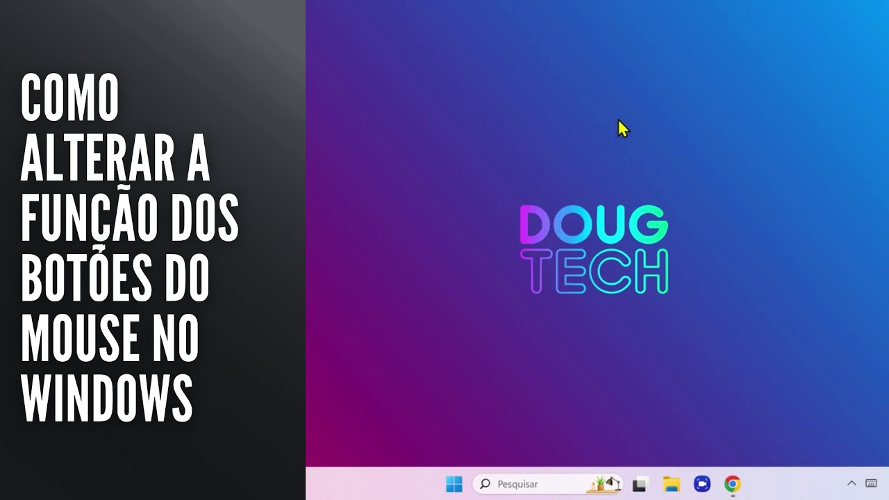 Como Alterar a Função dos Botões do Mouse no Windows