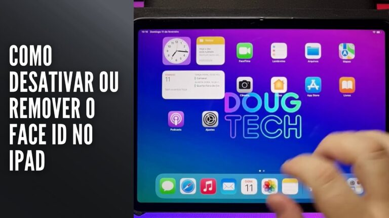 Como Desativar ou Remover o Face ID no iPad