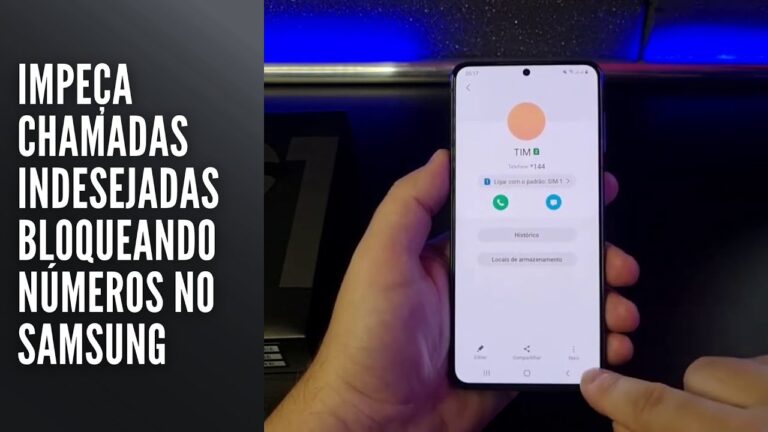 Impeça chamadas indesejadas bloqueando números no Samsung