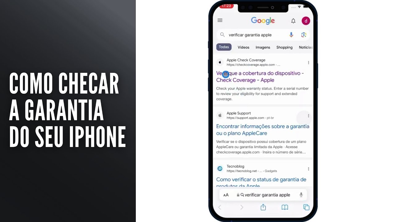Como Checar a Garantia do seu iPhone Como Checar a Garantia do seu iPhone