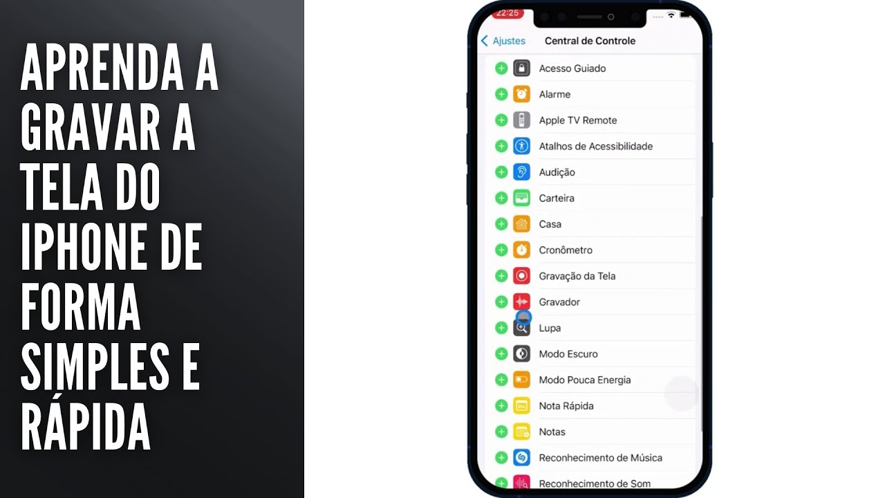 Aprenda a Gravar a Tela do iPhone de Forma Simples e Rápida