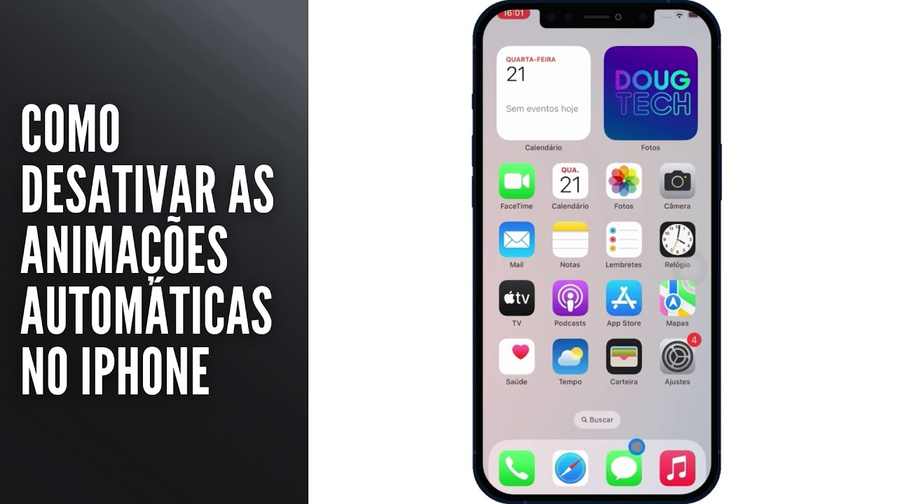 Como Desativar as Animações Automáticas no iPhone