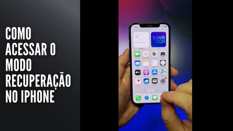 Como Acessar o Modo Recuperação no iPhone