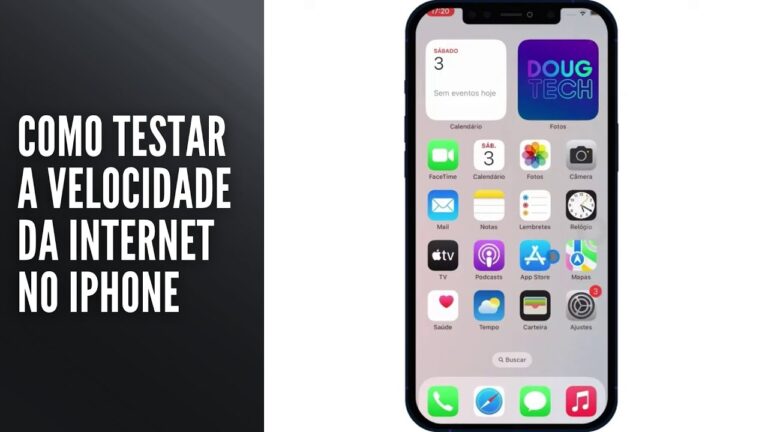 Como Testar a VELOCIDADE da INTERNET no iPhone