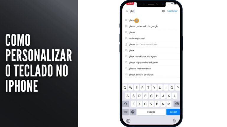 Como Personalizar o Teclado no iPhone