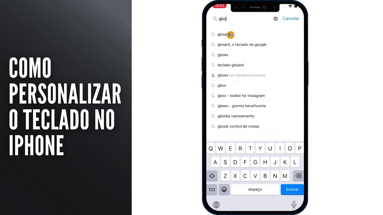 Como Personalizar o Teclado no iPhone