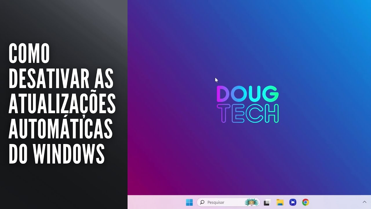 Como Desativar as Atualizações Automáticas do Windows Como Desativar as Atualizações Automáticas do Windows