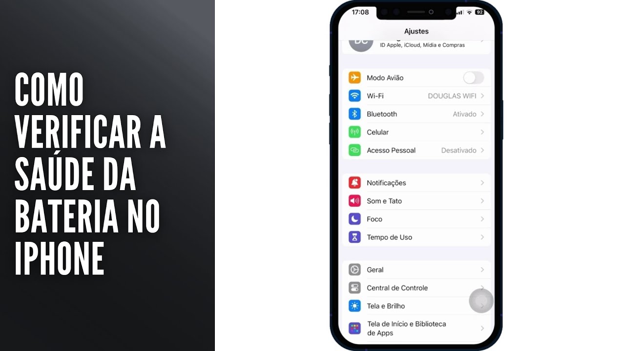 Como Verificar a Saúde da Bateria no iPhone Como Verificar a Saúde da Bateria no iPhone