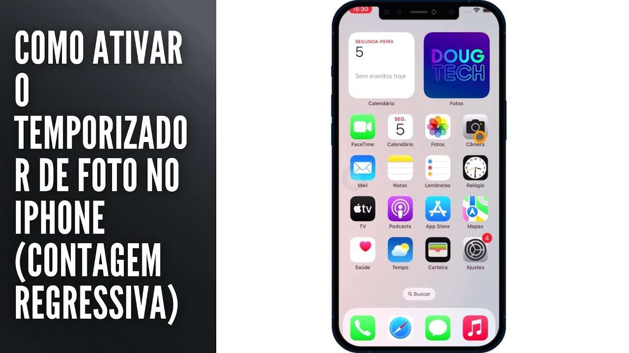 Como Ativar o Temporizador de Foto no iPhone Contagem Regressiva Como Ativar o Temporizador de Foto no iPhone Contagem Regressiva