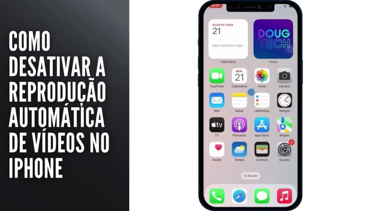 Como Desativar a Reprodução Automática de Vídeos no iPhone
