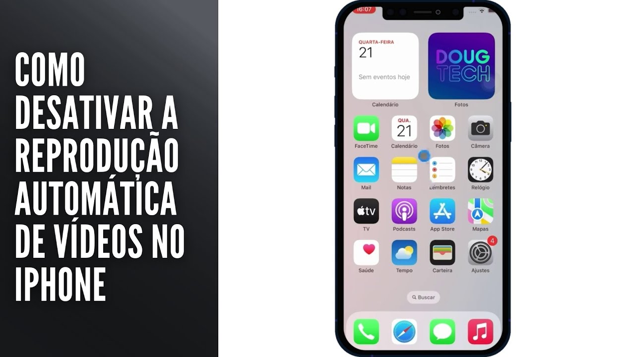 Como Desativar a Reprodução Automática de Vídeos no iPhone Como Desativar a Reprodução Automática de Vídeos no iPhone