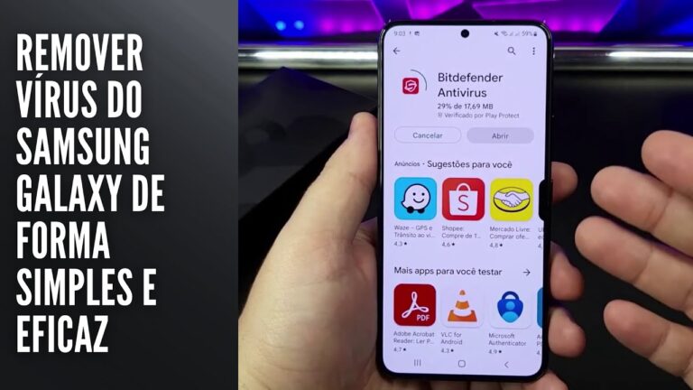 Remover vírus do Samsung Galaxy de forma simples e eficaz