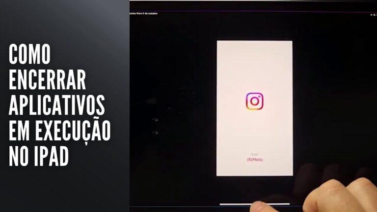 Como Encerrar Aplicativos em Execução no iPad Como Encerrar Aplicativos em Execução no iPad
