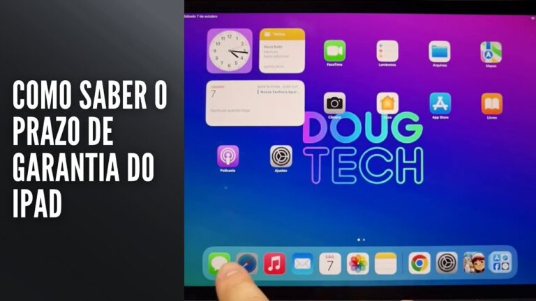 Como Saber o Prazo de Garantia do iPad