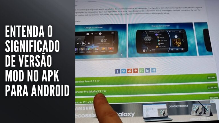 Entenda o Significado de Versão Mod no APK para Android