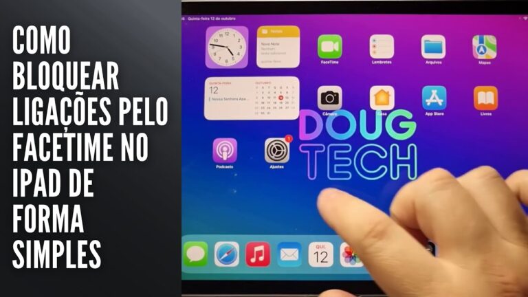 Como Bloquear Ligações pelo FaceTime no iPad de Forma Simples