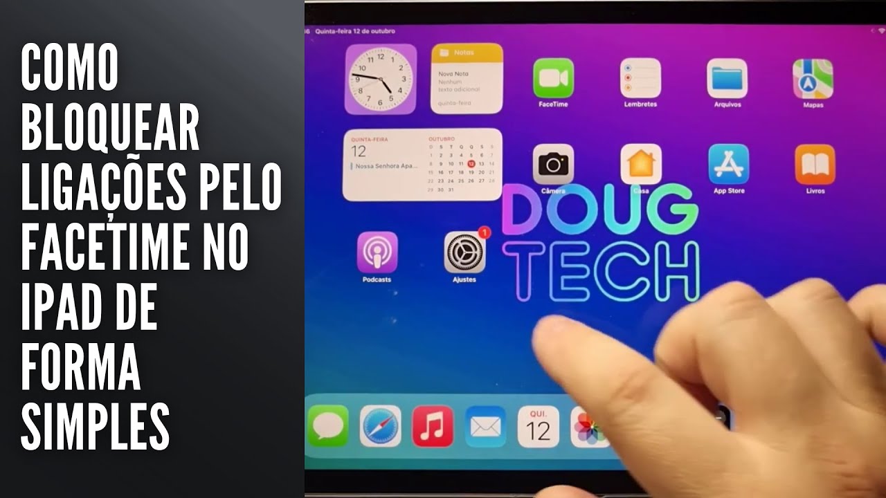 Como Bloquear Ligações pelo FaceTime no iPad de Forma Simples Como Bloquear Ligações pelo FaceTime no iPad de Forma Simples