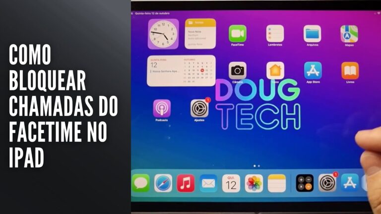 Como Bloquear Chamadas do FaceTime no iPad
