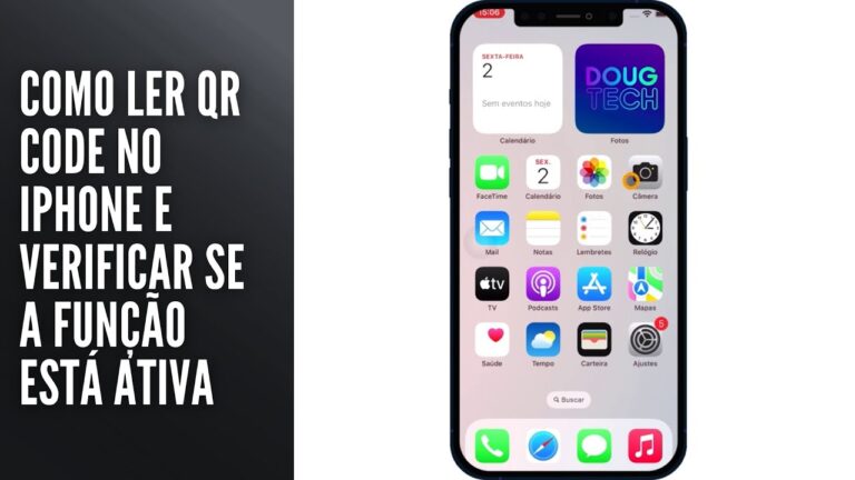 Como Ler QR Code no iPhone e Verificar se a Função Está Ativa