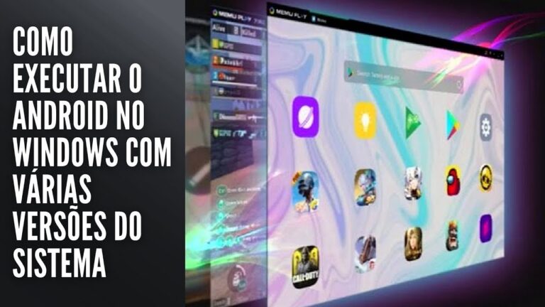 Como Executar o Android no Windows com Várias Versões do Sistema
