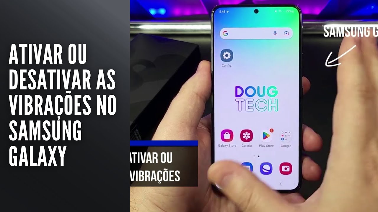 Ativar ou Desativar as Vibrações no Samsung Galaxy Ativar ou Desativar as Vibrações no Samsung Galaxy