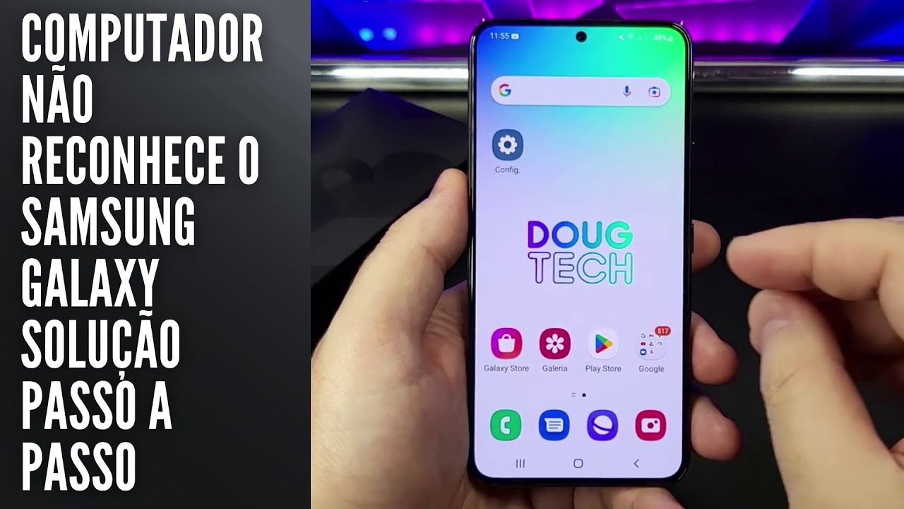 Computador Não Reconhece o Samsung Galaxy Solução Passo a Passo Computador Não Reconhece o Samsung Galaxy Solução Passo a Passo