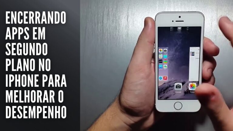 Fechar Apps no iPhone para melhorar o desempenho